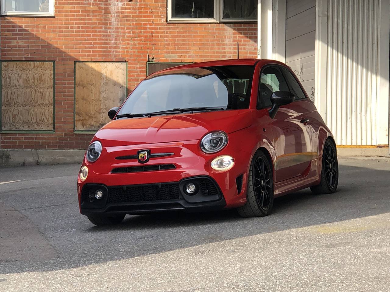 Fiat Abarth 595 Competizione 180