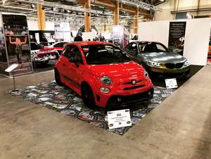 Fiat Abarth 595 Competizione 180