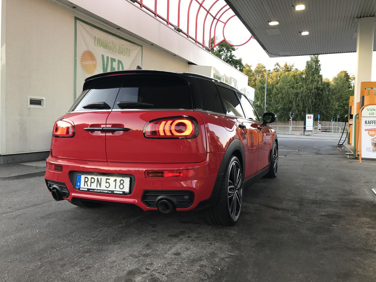 Mini Clubman S F54 (JCW Paket)