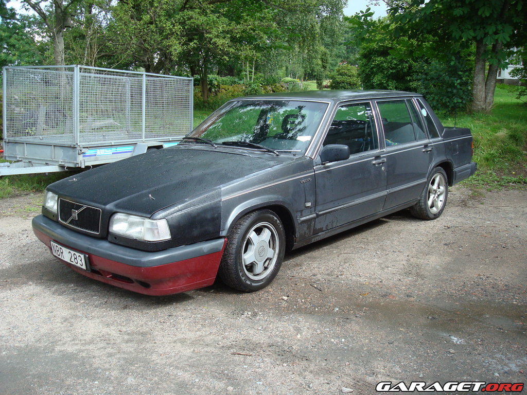 Volvo 740 GLE "844" (1988) - Garaget