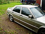 Mercedes w201 190E 2,3-16