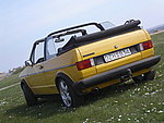 Volkswagen Golf Cab MkI