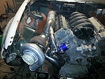 BMW E46 V8 4,4l  m62b44 TURBO