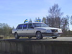 Volvo 740 "Limo"