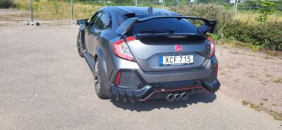 Honda Civic type r FK8