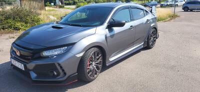 Honda Civic type r FK8