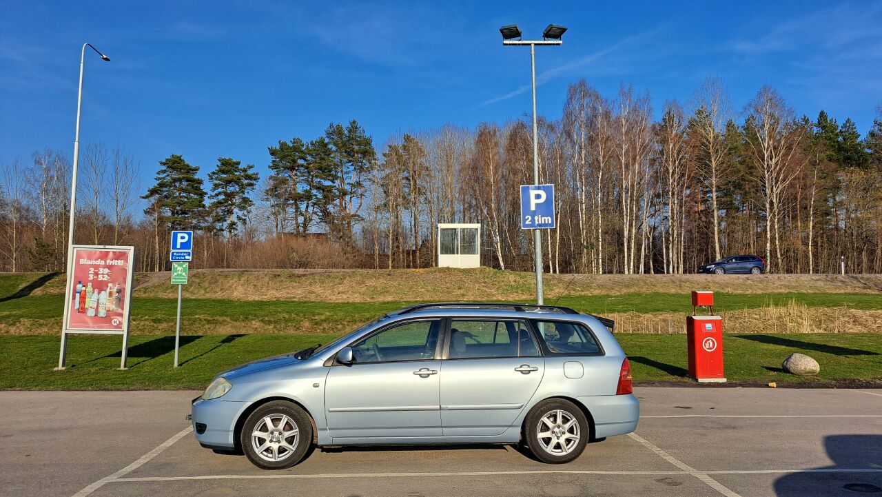Toyota Corolla e120