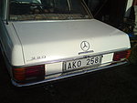 Mercedes w115 compakt lång/lang