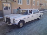Mercedes w115 compakt lång/lang