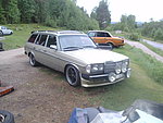 Mercedes w123 300TD