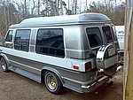 Chevrolet Van Kellogg High Top