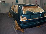 Volkswagen Golf MK2 första bygget