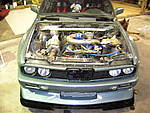 BMW 335 turbo e30
