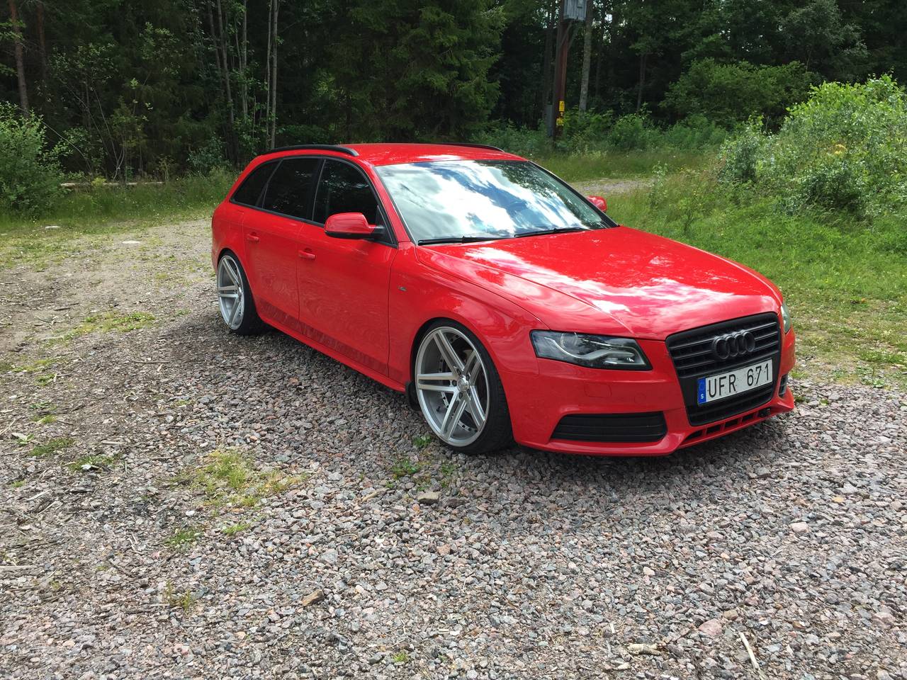 Audi a4 b8 2010