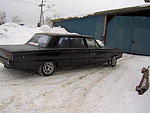 Plymouth belvedere limo