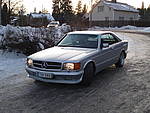 Mercedes 380 SEC
