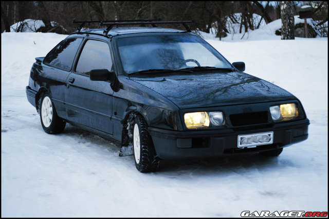 Ford sierra 1986