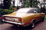Opel Commodore coupe