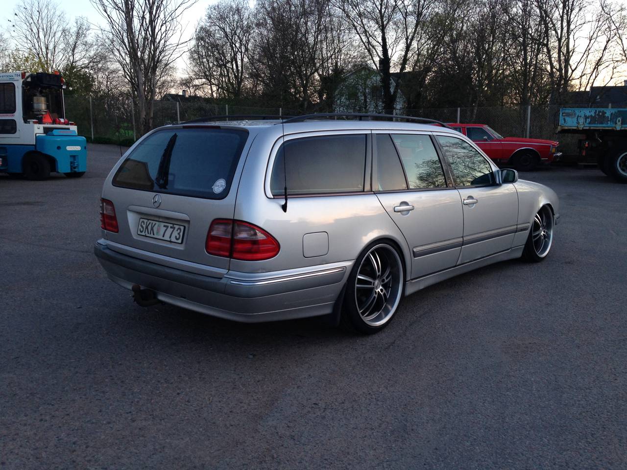 Mercedes E270cdi