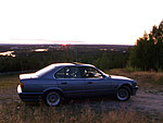 BMW 525i BBS Edition