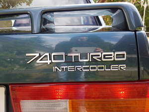 Volvo 744 Turbo