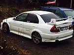Mitsubishi Evolution 5