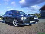 Volvo 740 GL "the blue pearl"