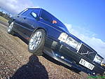 Volvo 740 GL "the blue pearl"