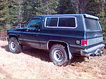 Chevrolet Blazer K5 Silverado