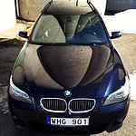 BMW 550i E61