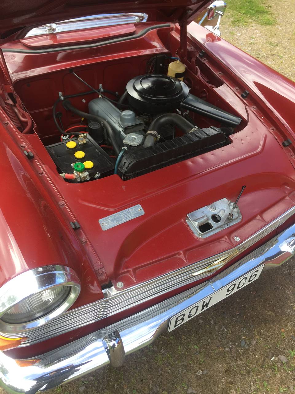 Opel Rekord coupe p2