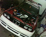 BMW 318i E30, Turbo