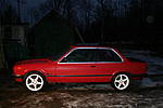 BMW 318i E30, Turbo