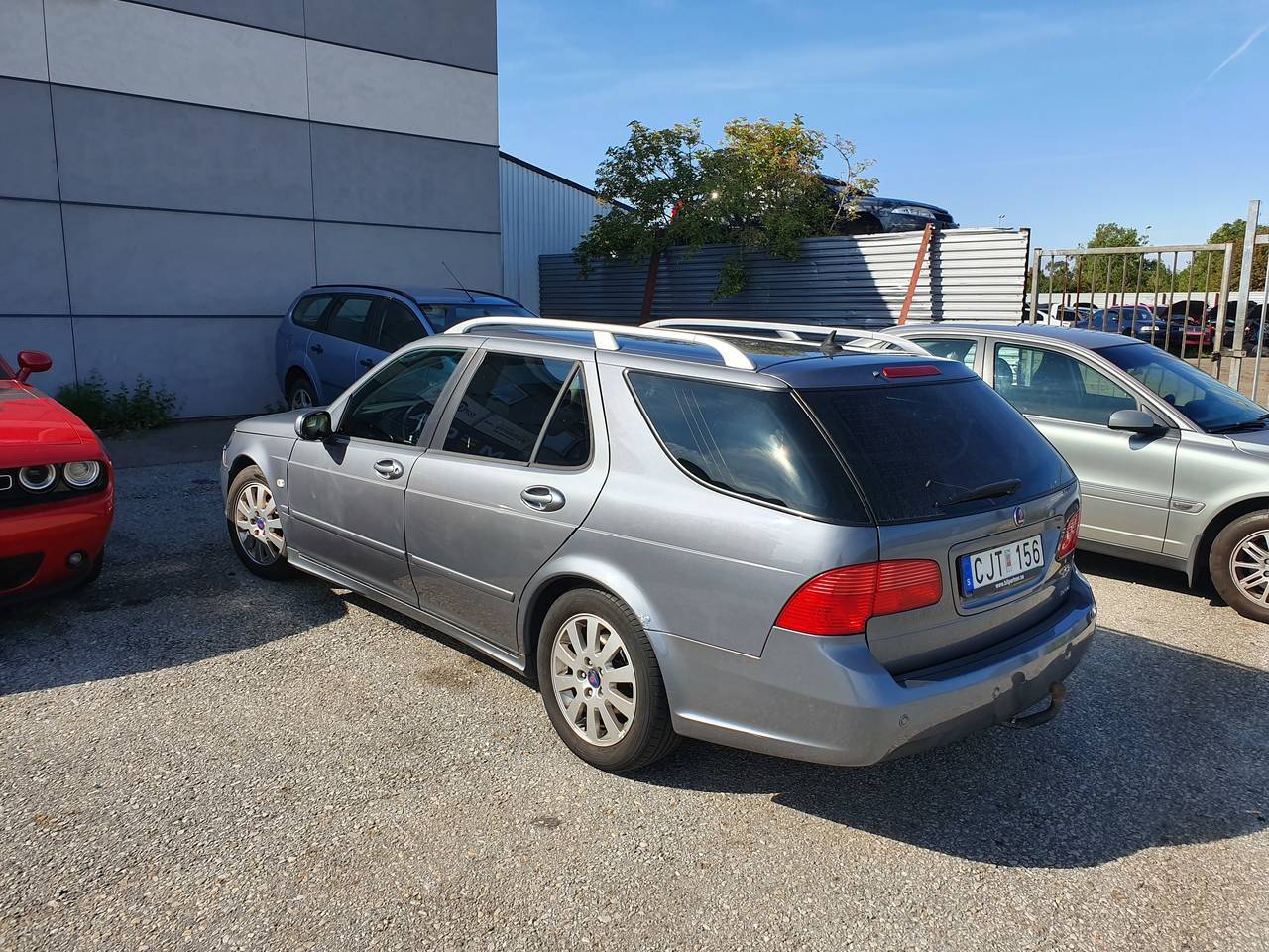 Saab 9-5 2,3T Biopower
