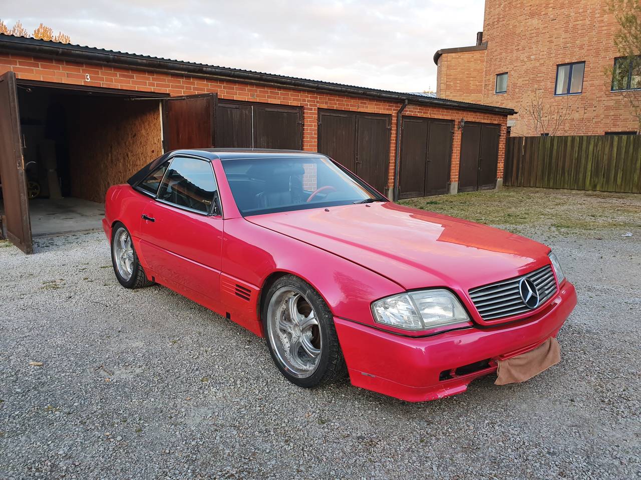 Mercedes SL500