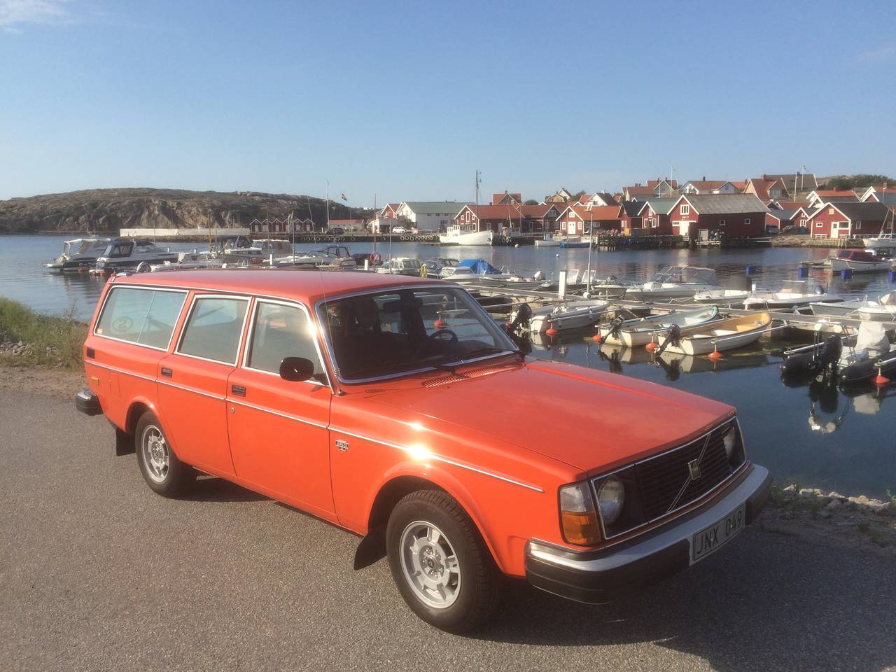 Volvo 245 универсал