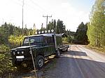 Land Rover Defender 130 dh