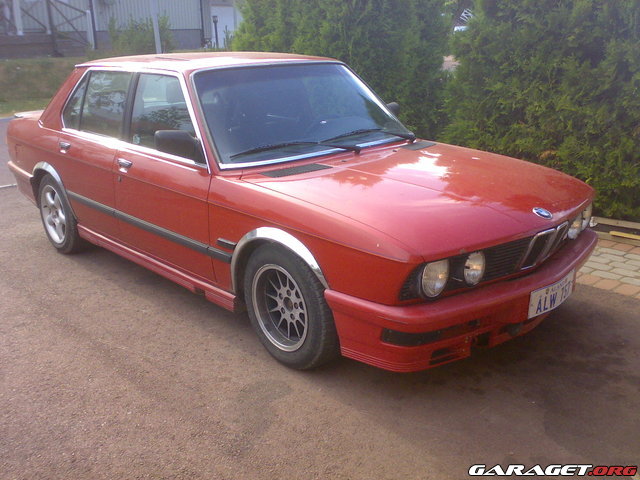 Bmw e28 m535