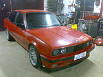 BMW e30 320