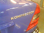 Mercedes c230 kompressor esprite