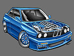 BMW E30 TURBO