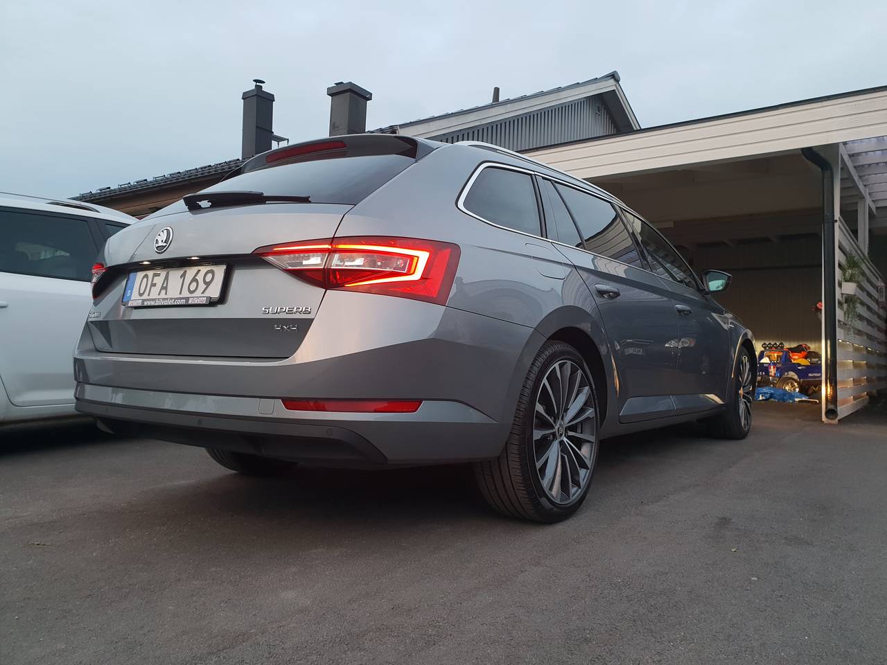 Skoda Superb III