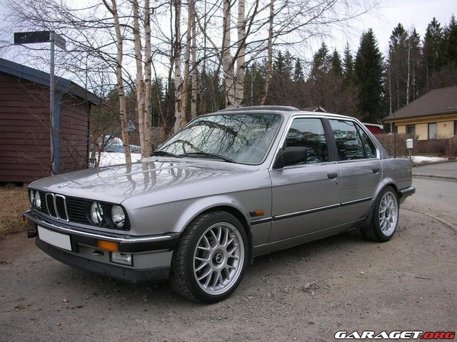 1987 bmw 320 e30