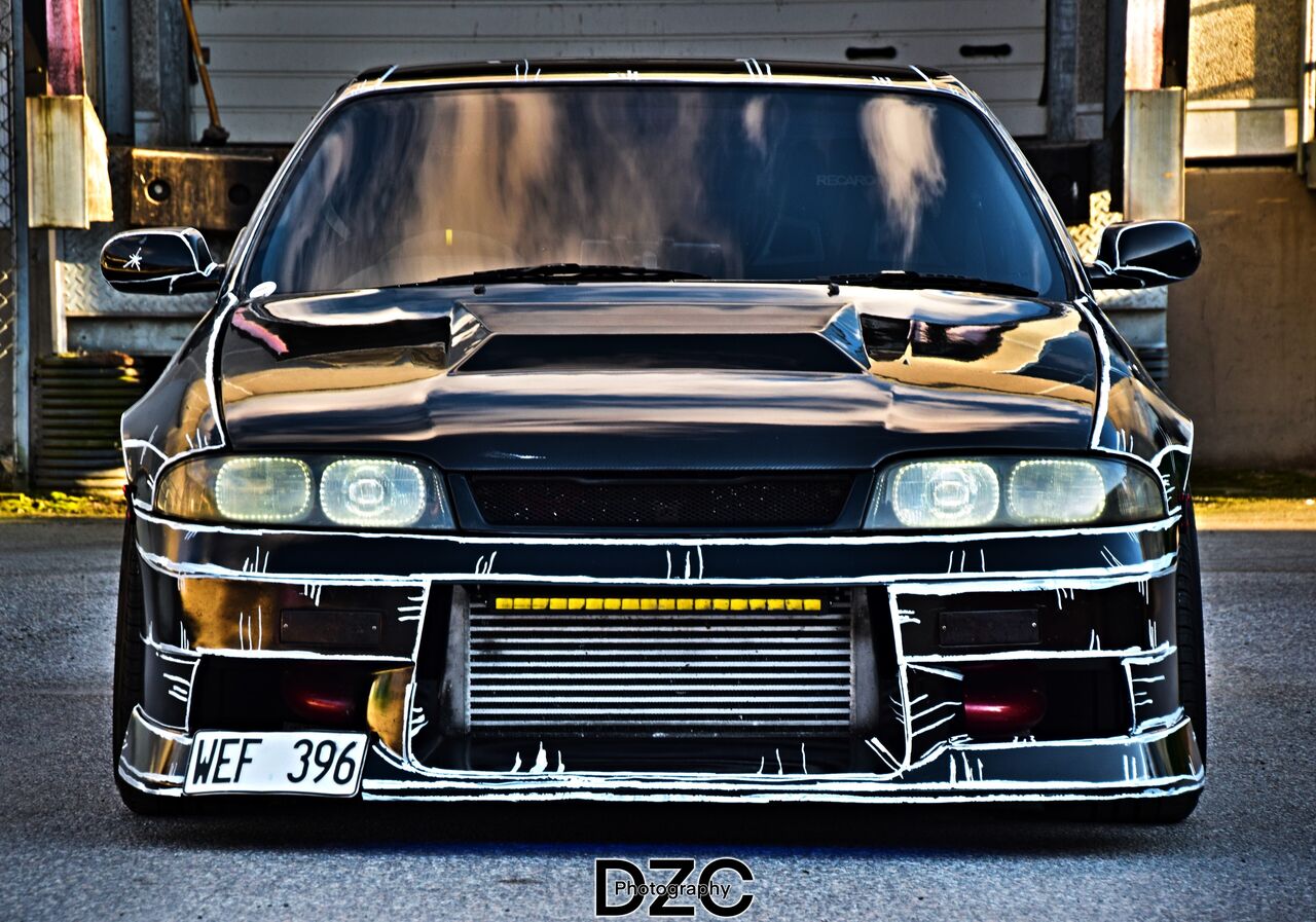 Nissan Skyline R33 GTS25T