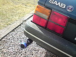 Saab 900i katalysator