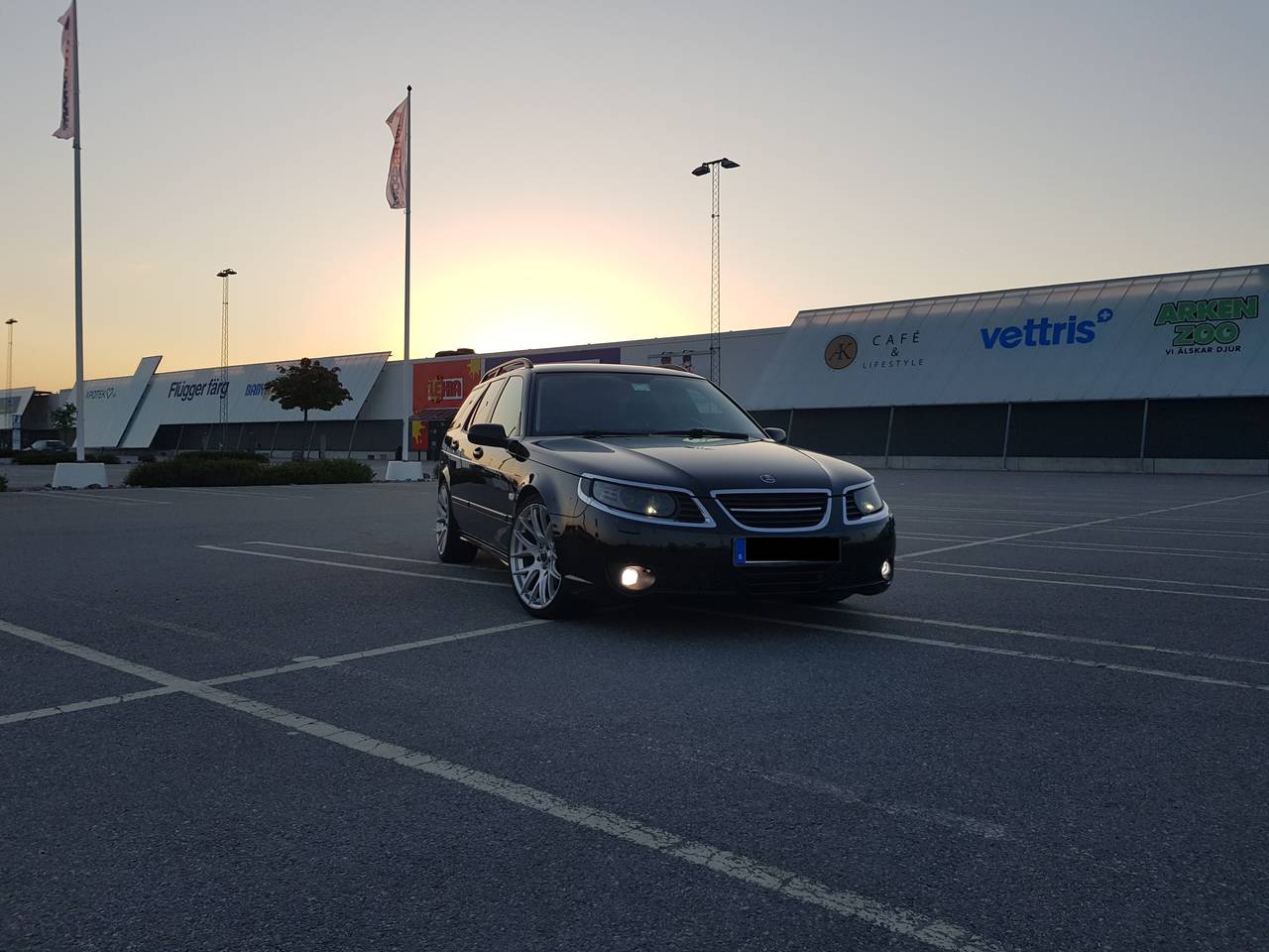 Saab 9-5 Vector