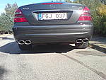 Mercedes e55 Amg V-max