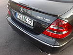 Mercedes e55 Amg V-max