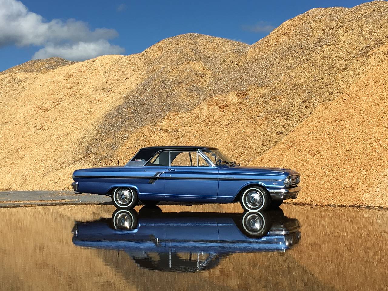 Ford Fairlane 500 Sports Coupé