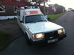 Volvo 244 Ambulans